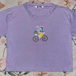 Lavender T-Shirt Women