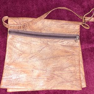 Leather Sling Bag