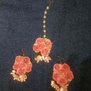 Fake Flower Jewellery