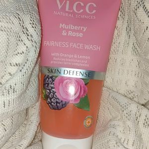 New VLCC  facewash Mulberry And Rose