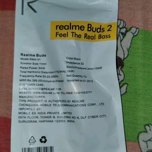 Realme Buds 2 (1pc)