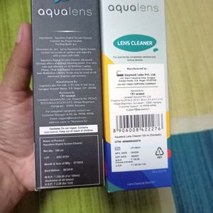 Aqualens Lens And Digital Screen Cleaner