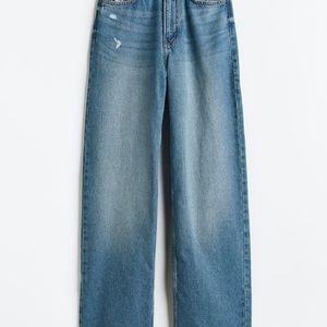 H&M Straight Fit Denim .