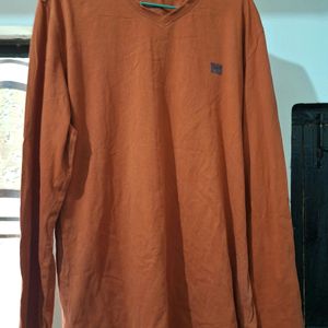 Lee Cooper Orange [Xl] T-shirt