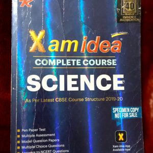 Science Xam Idea For Class 10th