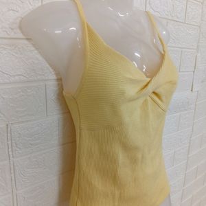 KOREAN YELLOW TOP