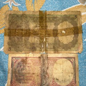 Rare!!! British India Notes