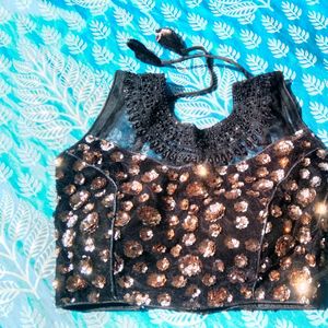 Sequence Party Wear Blouse