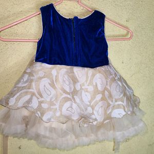 Beautiful Baby Girl Velvet Dress