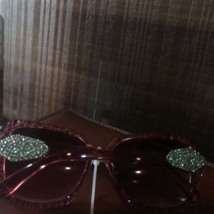 Women's Red Sunglasses For Hang Out