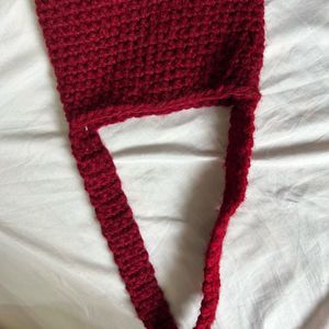 Crochet hand bag