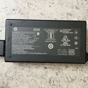 HP LAPTOP CHARGER NEW AND ORIGINAL 65 WATT