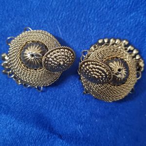 Golden Jhumka