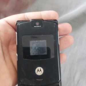 Motorola Razor Flip Phone