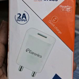 EARONICS 2.4 CHARGER + WITH DATACABLE