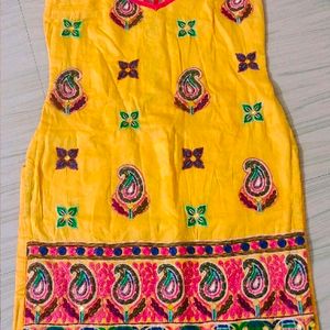 Heavy Kashmiri Work Full Kurta Set