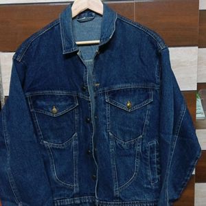 Men's Blue Denim Jacket