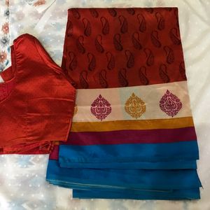 Art Silk Saree New