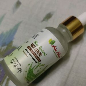 Glow Revival Face Serum- Tea Tres Oil & Aloevera