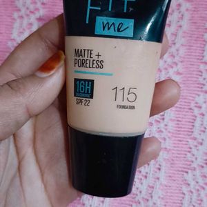 Maybelline Fit Me Foundation