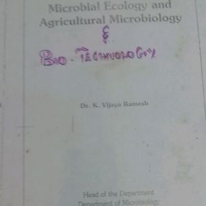 microbiology related books