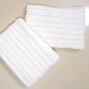 Handmade Crochet Leg Warmers