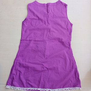 Purple Coloured Top (Women)