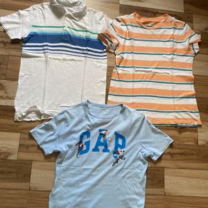 All 3 Gap Brand 14 Year Old Boys T-shirts