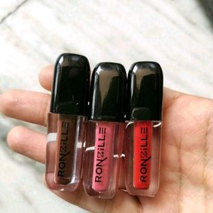 3 Piece Combo Liquid Lipstick