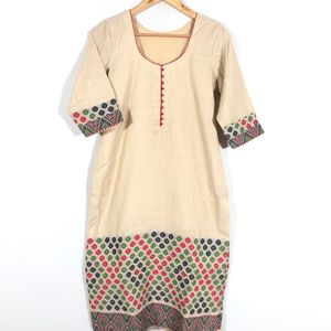 Beige Kurtas(Women’s)