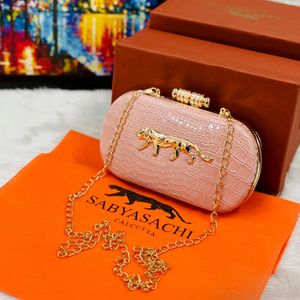 PREMIUM QUALITY SABYASACHI CLUTCH WITH BOX