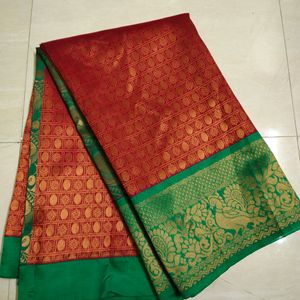 💥Silk Cotton Saree