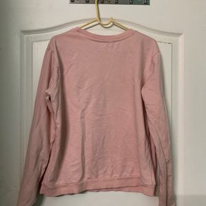 Sweatshirt pink colour