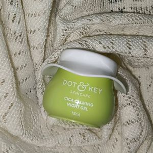 New Dot And Key Night Gel Cica Calming