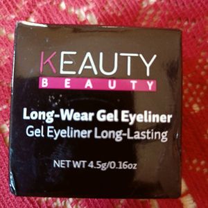 NEW SEALED PAC Keauty BeautyLong Wear Gel Eyeliner