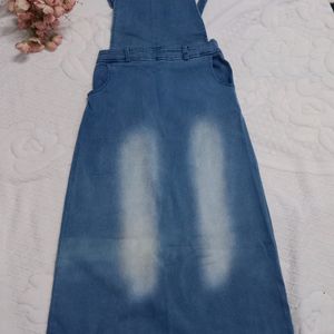 Denim Blue  Dungaree