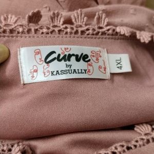 Curve By Kasually Plus Size Top