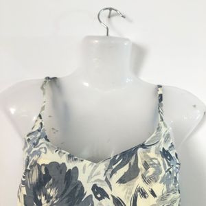 Multi Colour Printed Crop Top(Women’s)