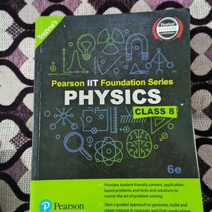 Pearson Class 8th For IIT Jee [Set 3]