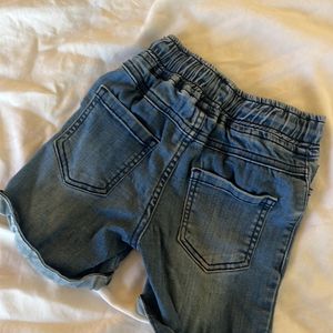 Denim Shorts For Kids