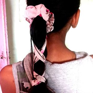 Hair  with Hand bow