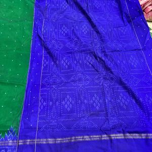 Pure Silk Patola Saree