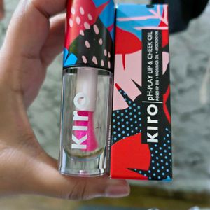 Kiro pH-play Lip & Cheek Oil Shade Pink Funfetti