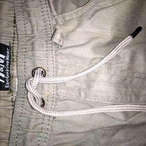 H&m Cargo Pant Charcoal Colour