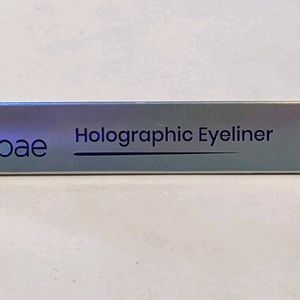 NY Bae Holographic Gel Eyeliner - Pink Chrome 02