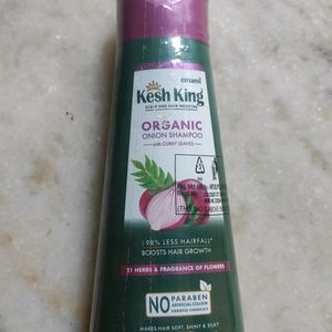 Kesh King Organic Onion Shampoo 300ml