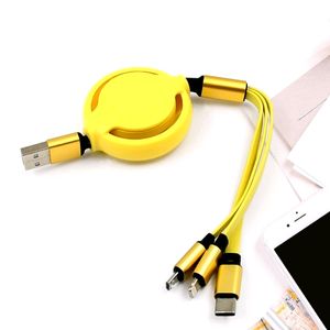 Retractable Charger Charging Cable, Micro USB Cabl