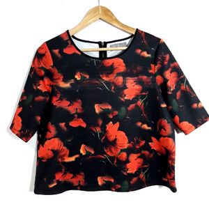 VERO MODA 👚Floral Printed Loose Top👚