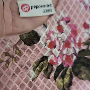 Brand Peppermint Partywear Frock For Lil Princes