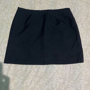 Korean Style A Line Mini Skirt